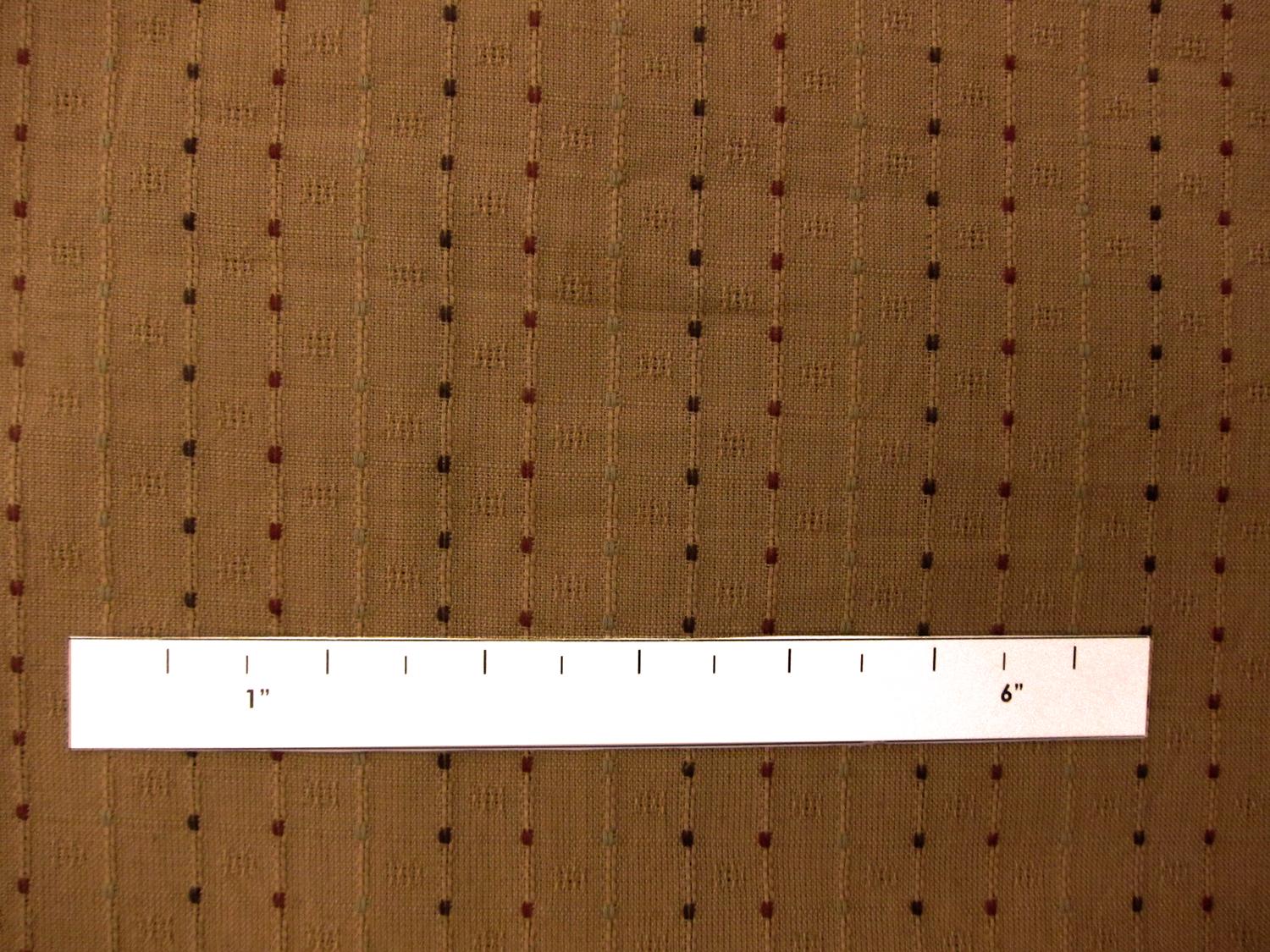 Woven Cotton Novelty with Stripes 1