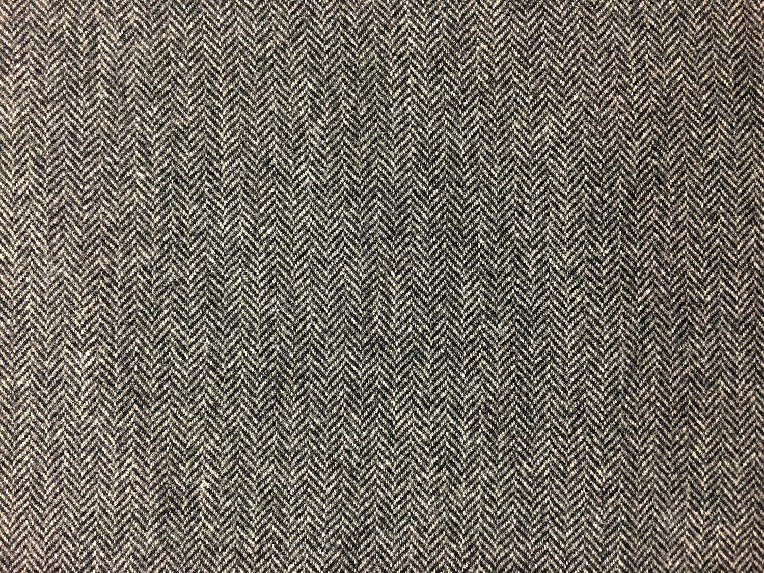 Italian Lambswool Herringbone 1