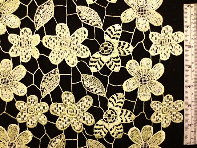 Metallic Guipure Lace0