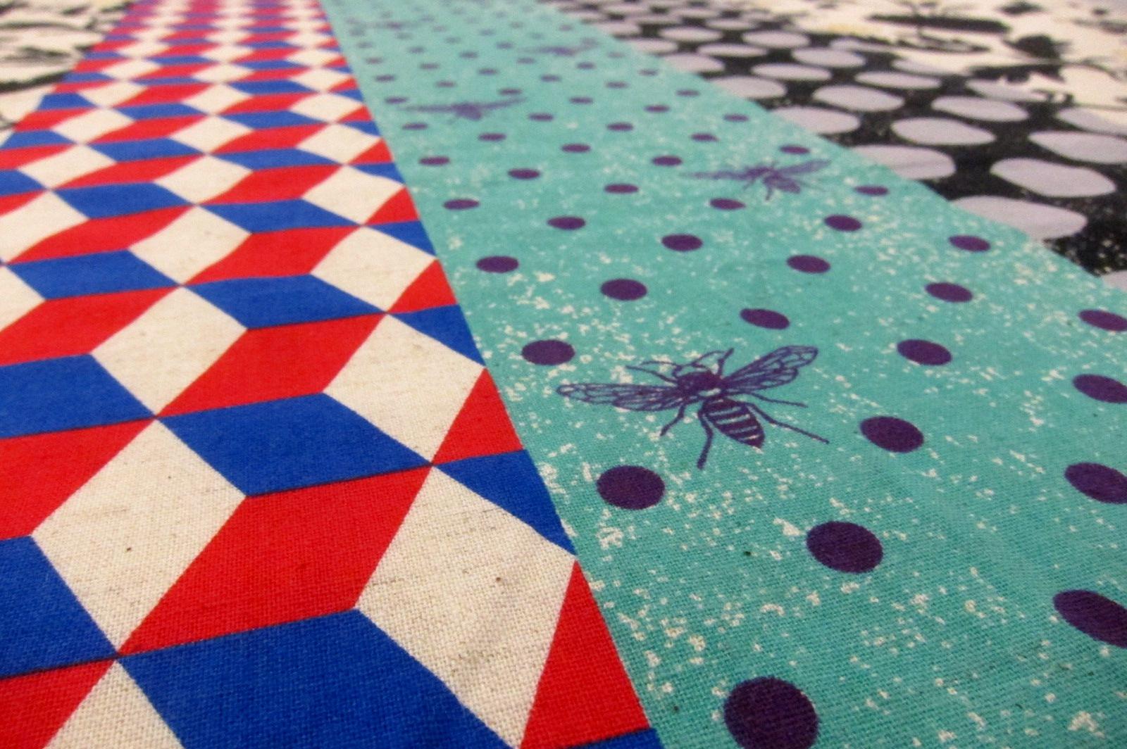 Japanese Cotton Linen Print2