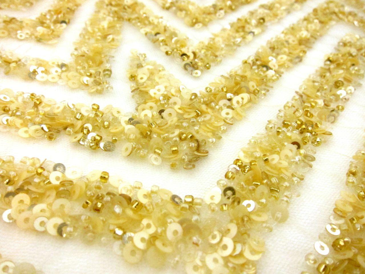 Novelty Beaded and Sequined Tulle2