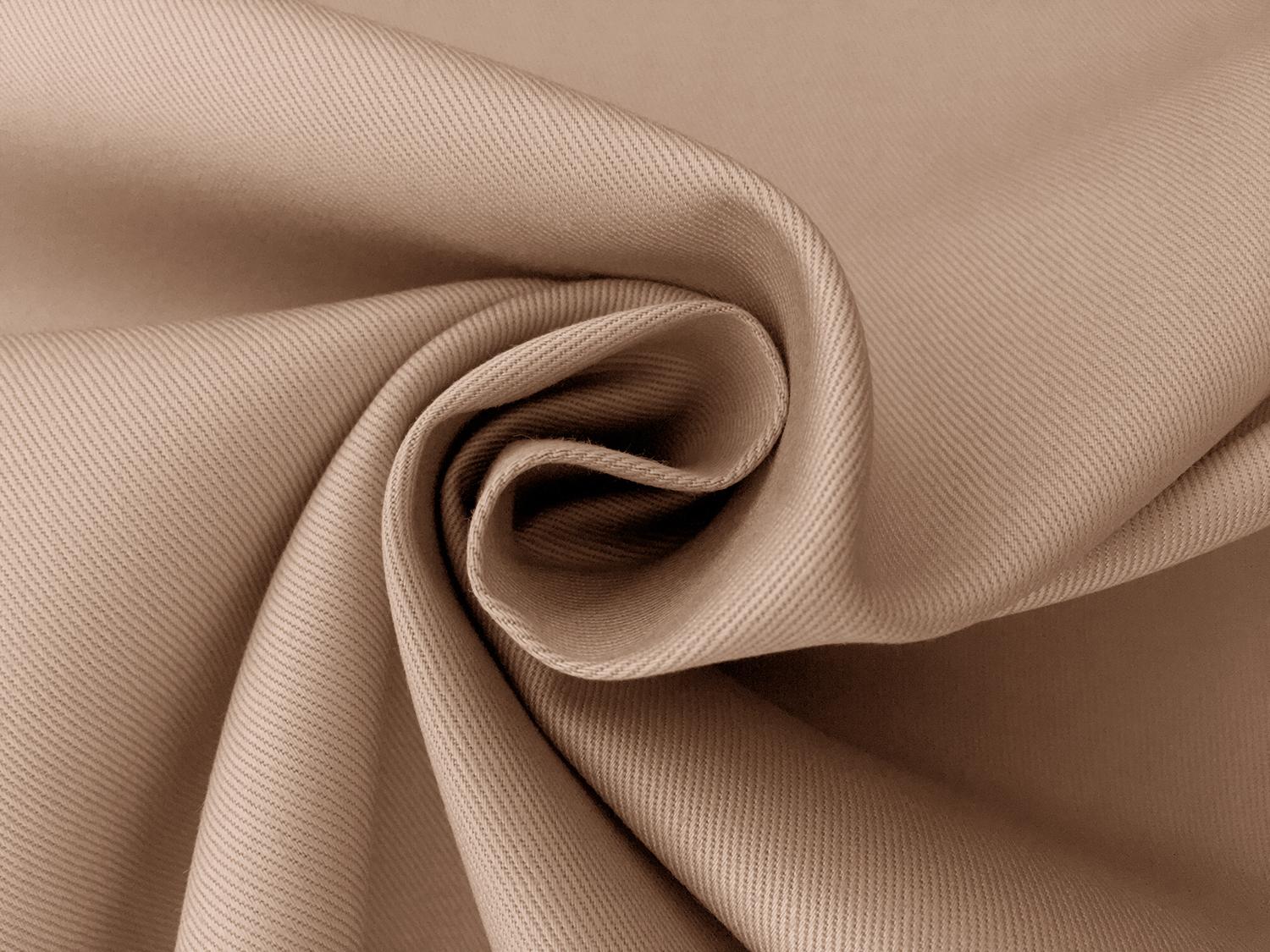 Japanese Cotton Kobe Twill in Putty1