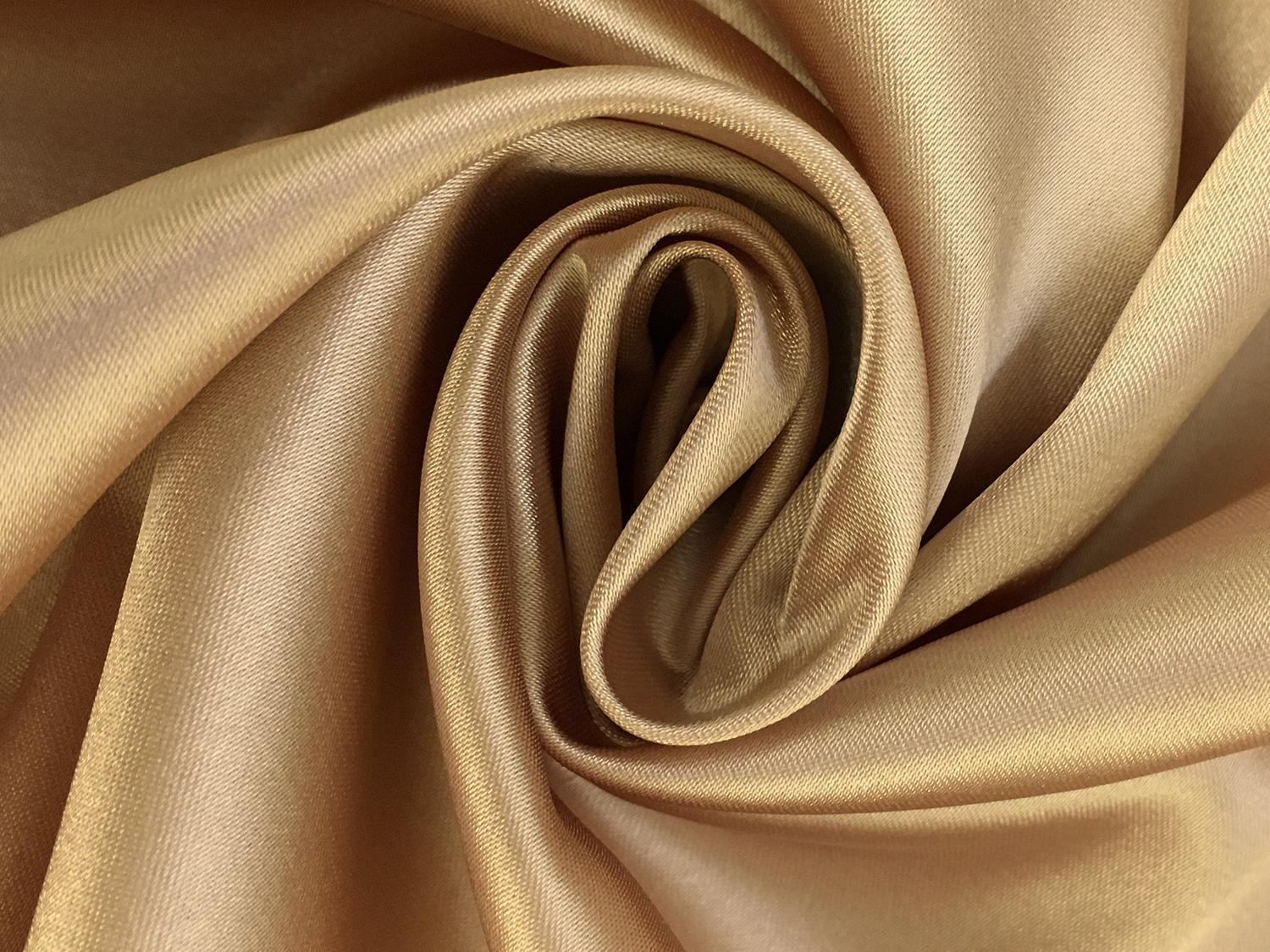 Tahari Stretch Polyester Charmeuse in Nude0