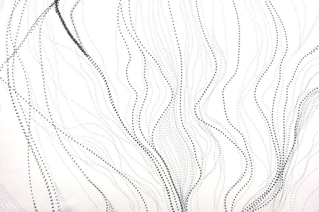 Australian Cotton Print With Aboriginal Motif0