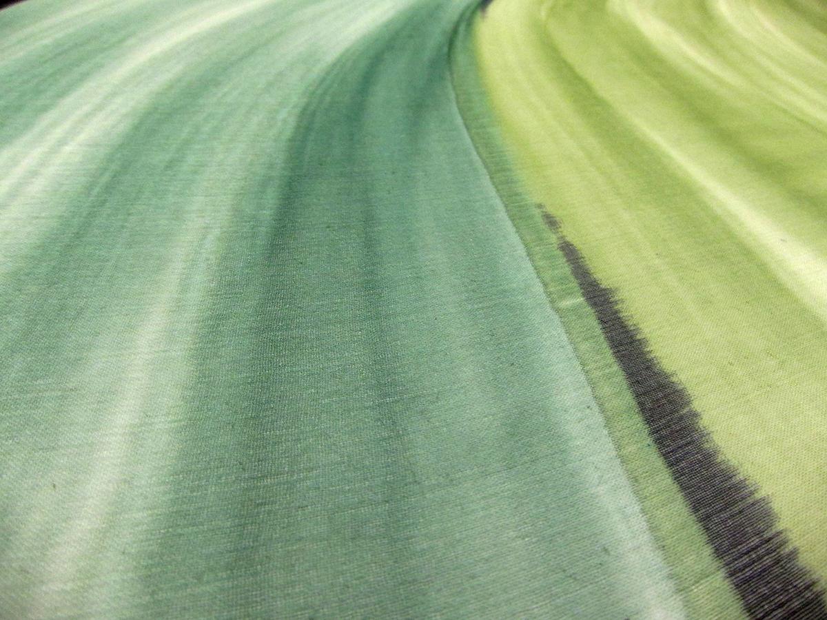 French Printed Silk Chiffon1