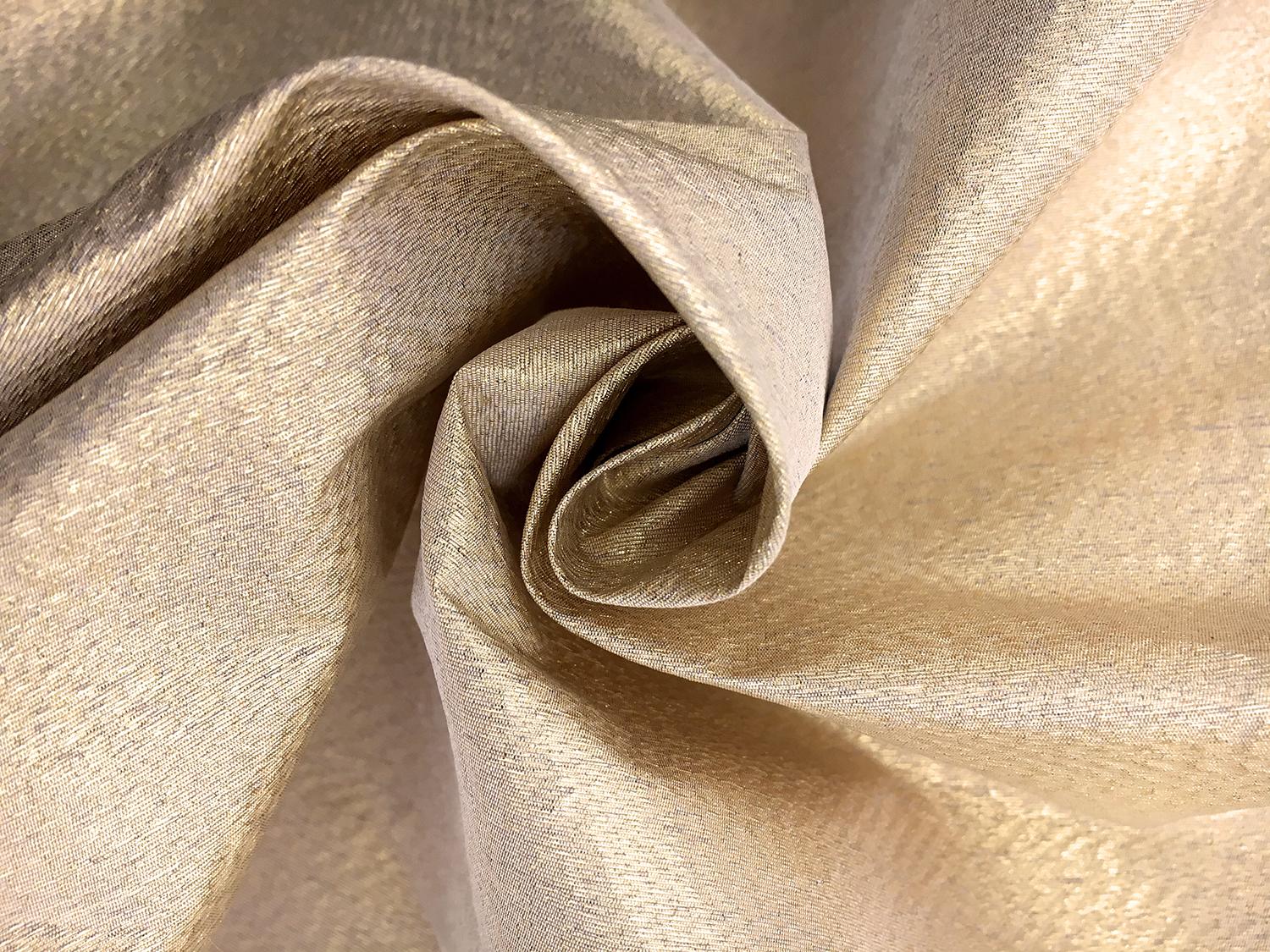 Silk Lamé Iridescent Taffeta0
