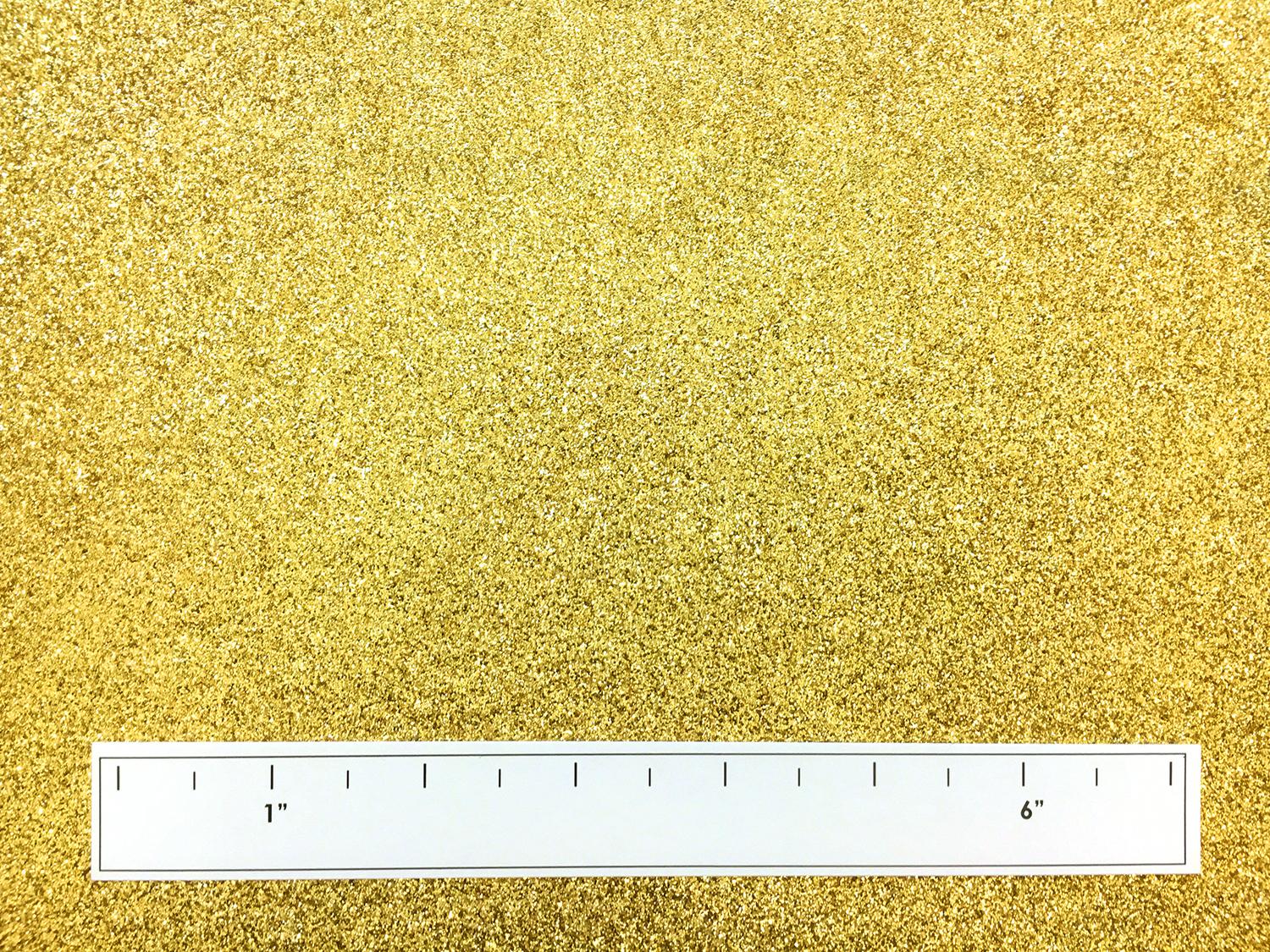 Heat Transfer Polyester Glitter Adhesive in Gold2