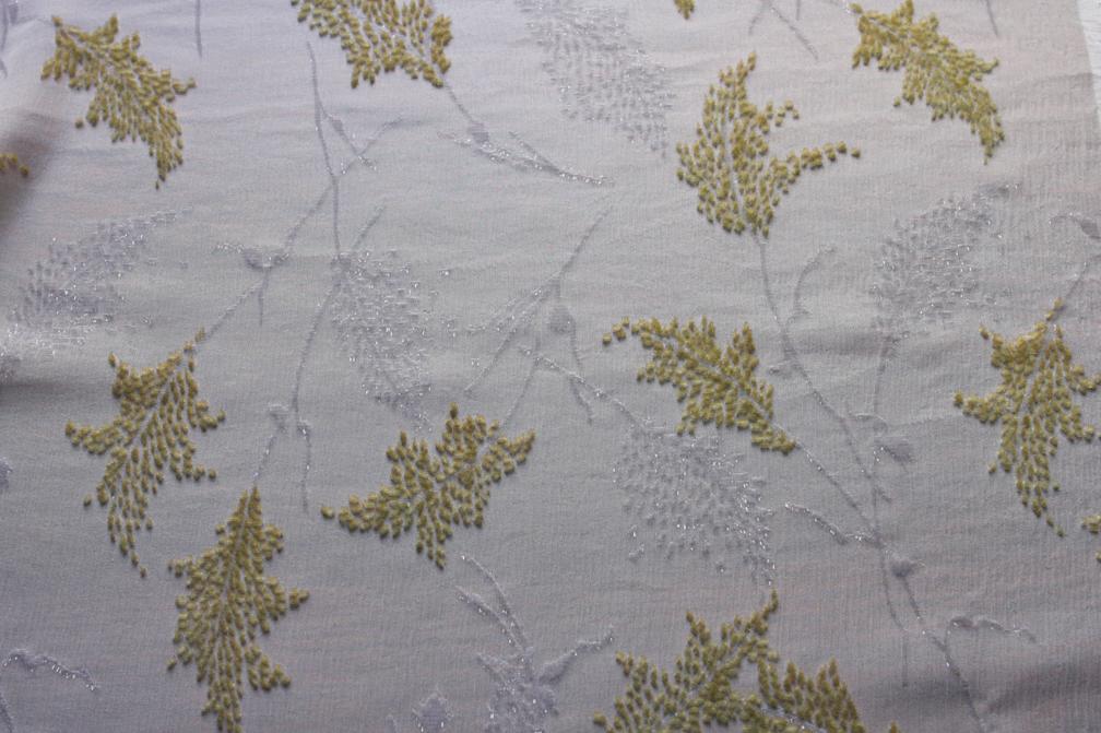 Silk Lurex Cut Velvet0