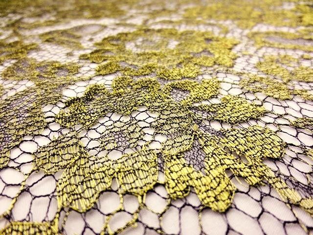 Metallic Chantilly Lace2