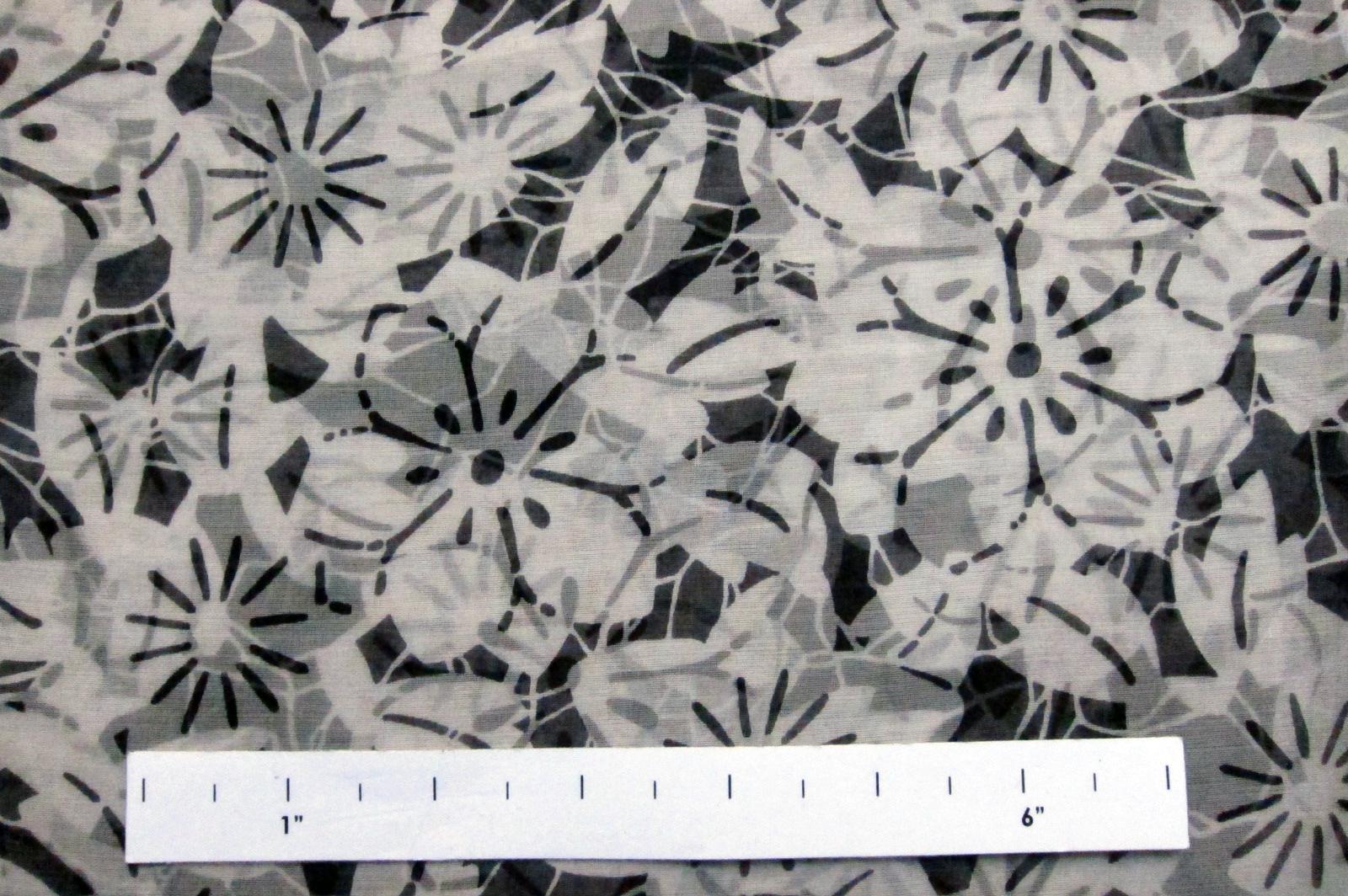 Printed Silk Organza1