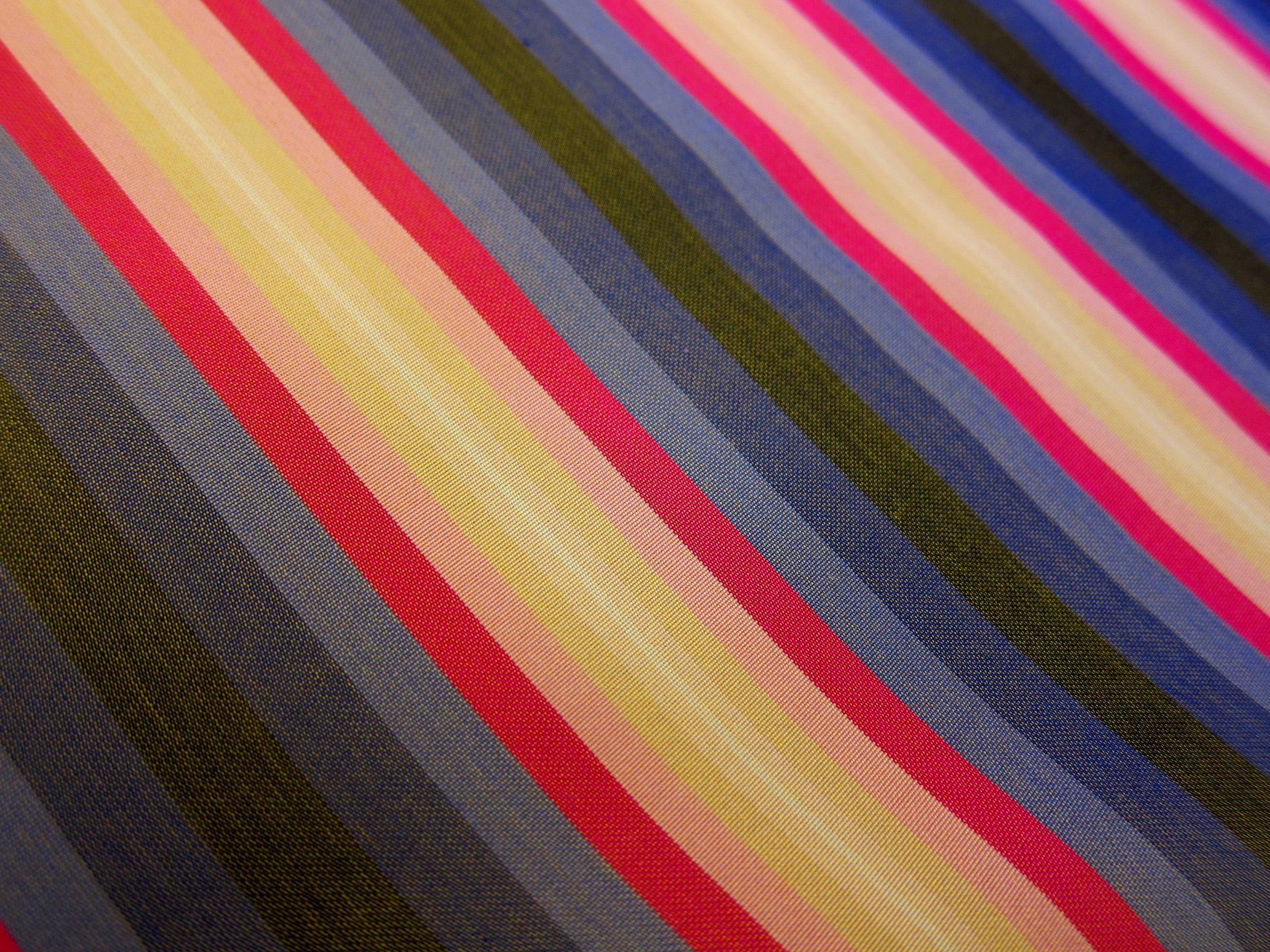 Silk Taffeta Stripe2