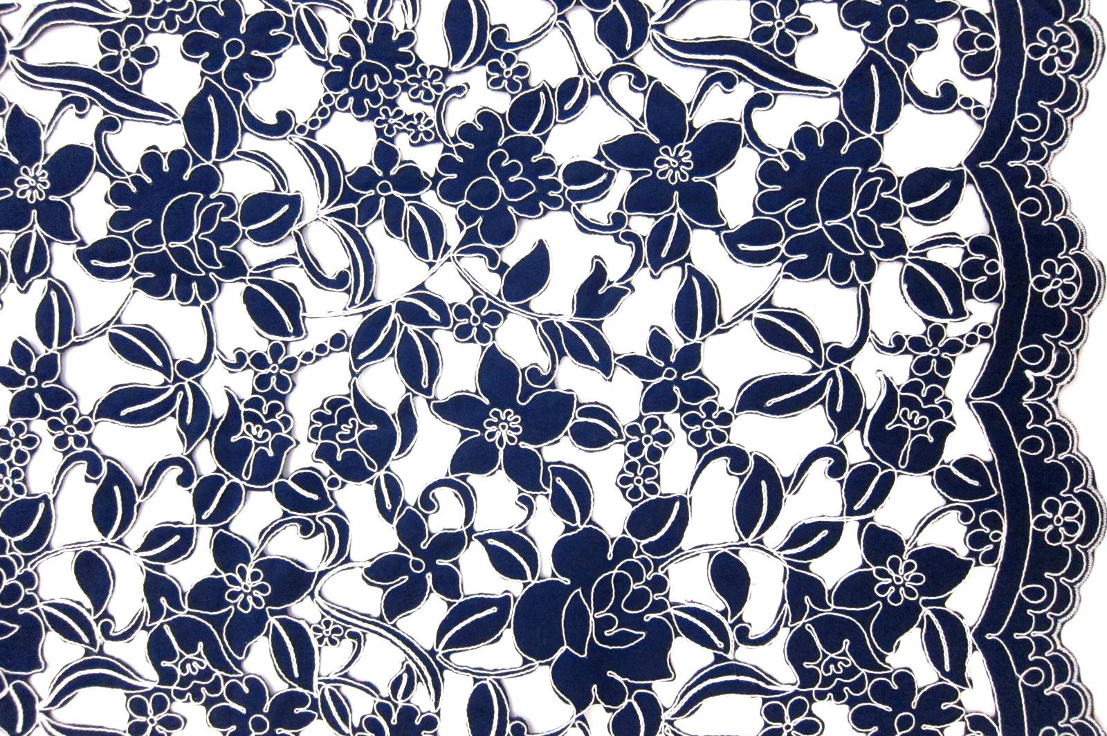 Laser Cut Corded Satin0