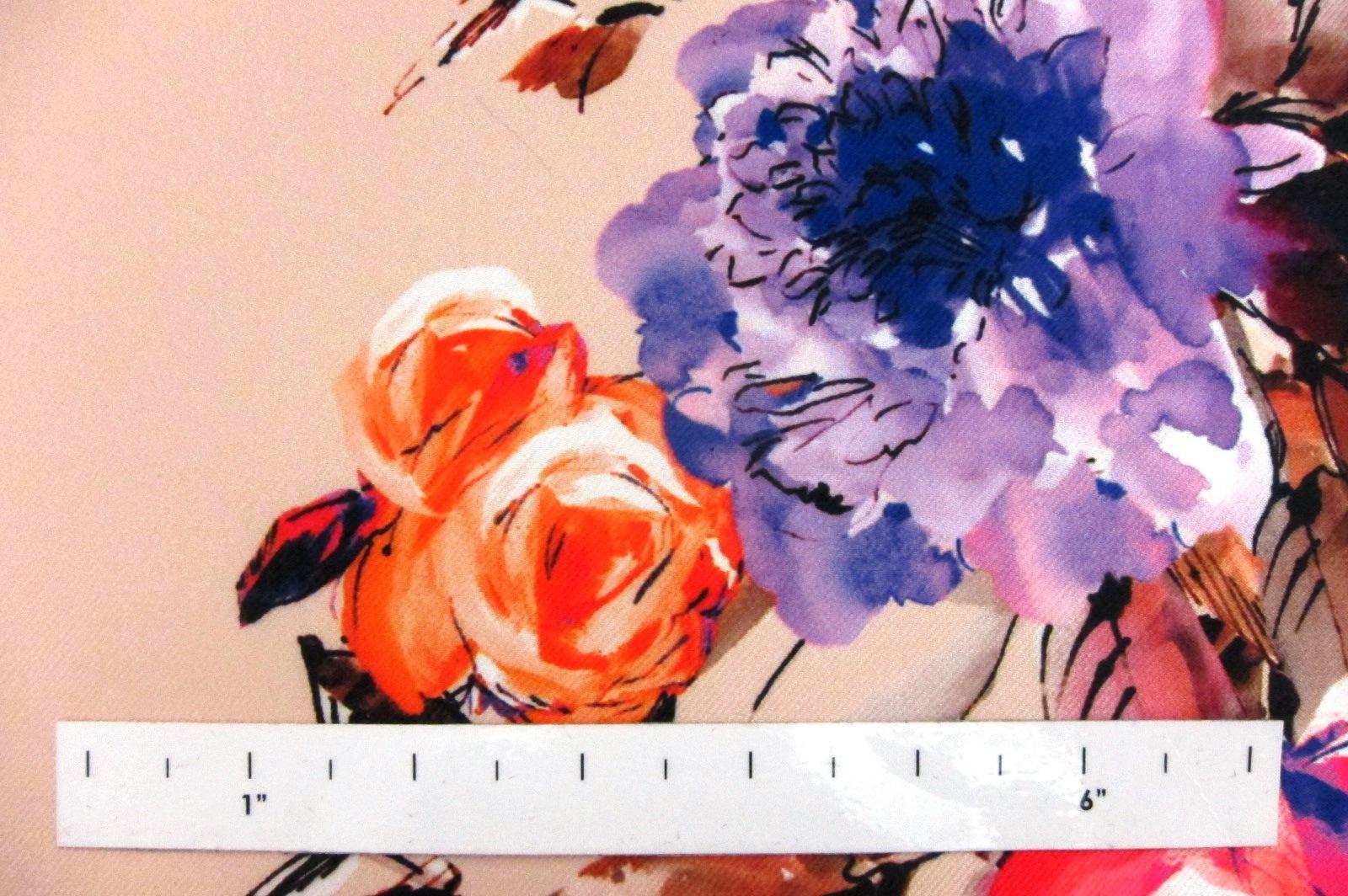 Printed Poly and Nylon Mikado0