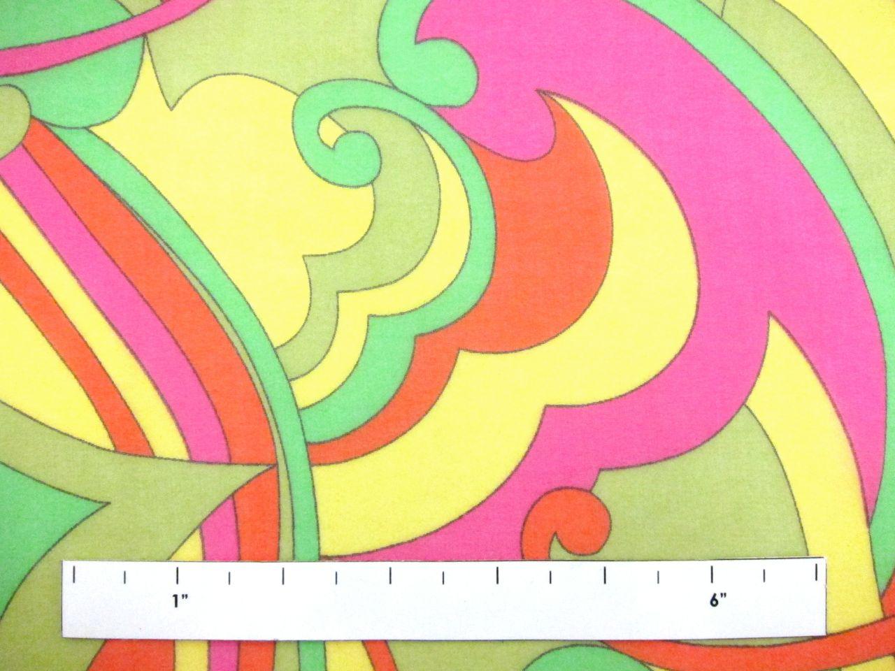 Printed Silk Chiffon1