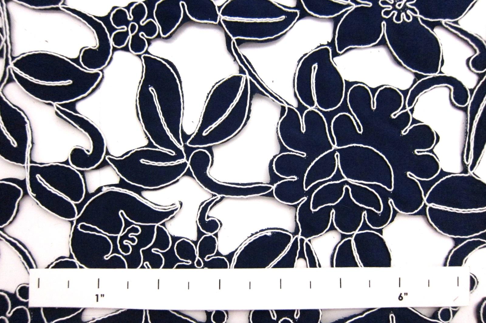 Laser Cut Corded Satin1