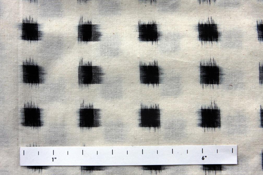Cotton Ikat0