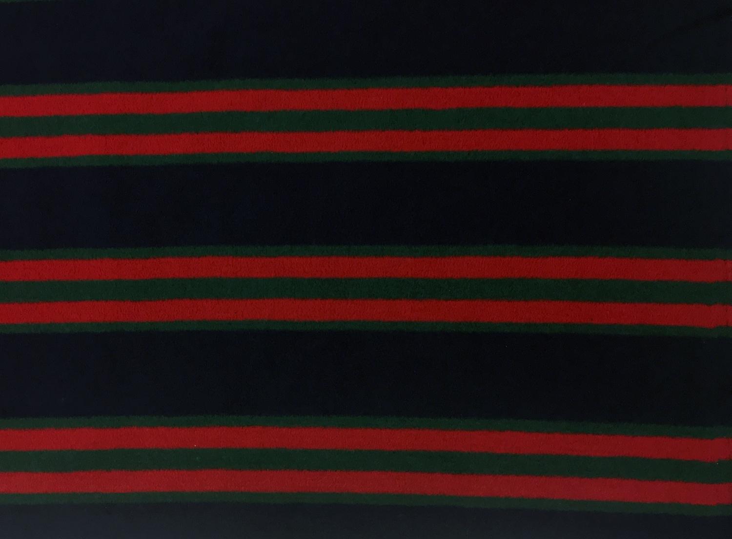 Striped Polyester Coating0