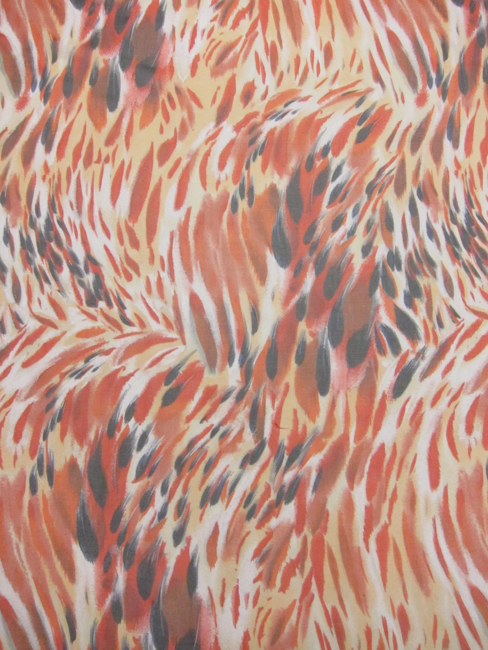 Printed Silk Chiffon0