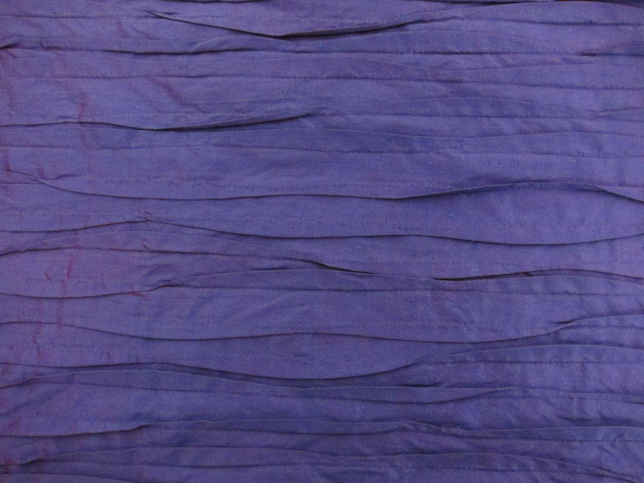 Iridescent Tucked Silk Shantung0