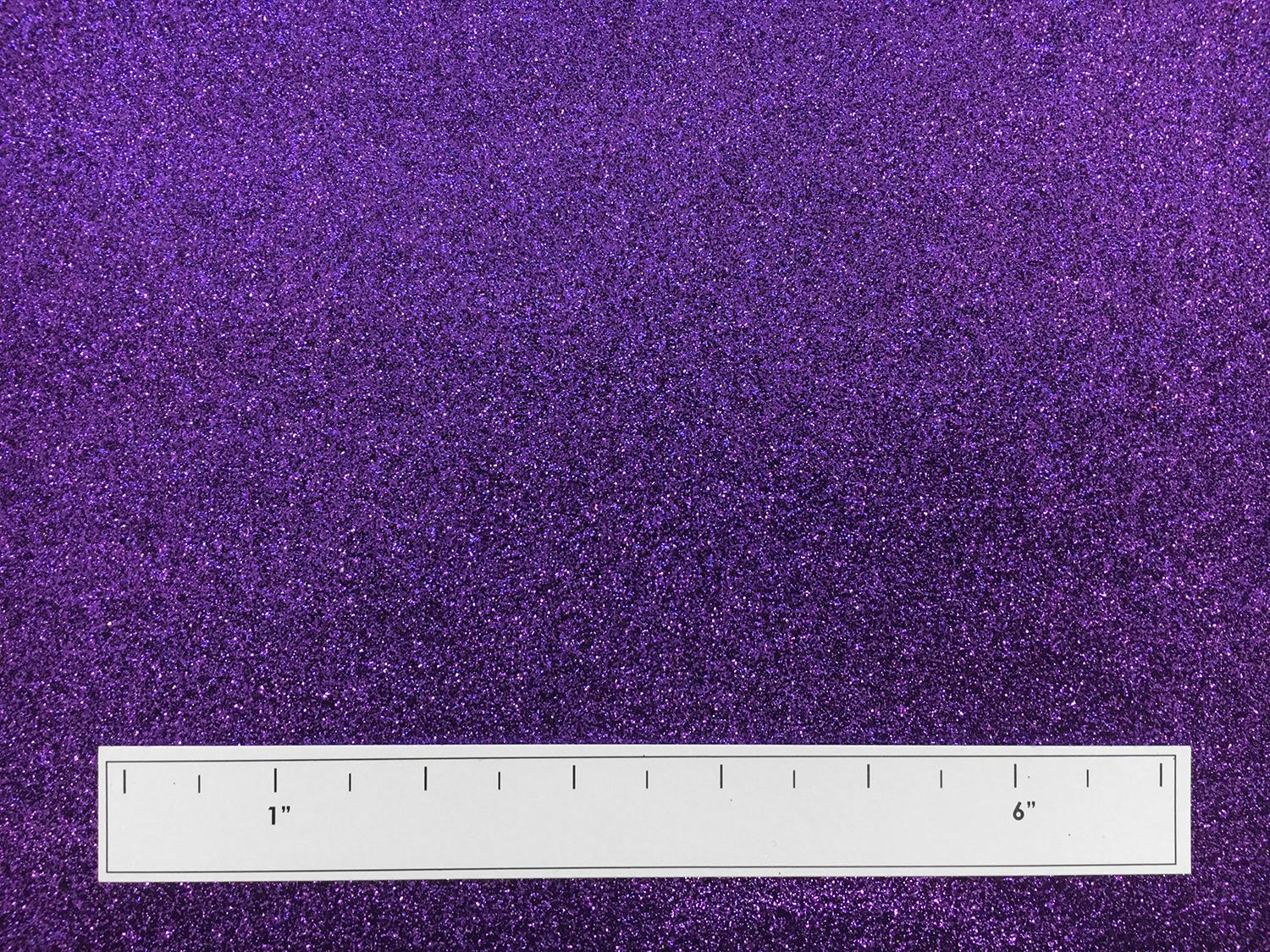 Heat Transfer Polyester Glitter Adhesive in Purple2