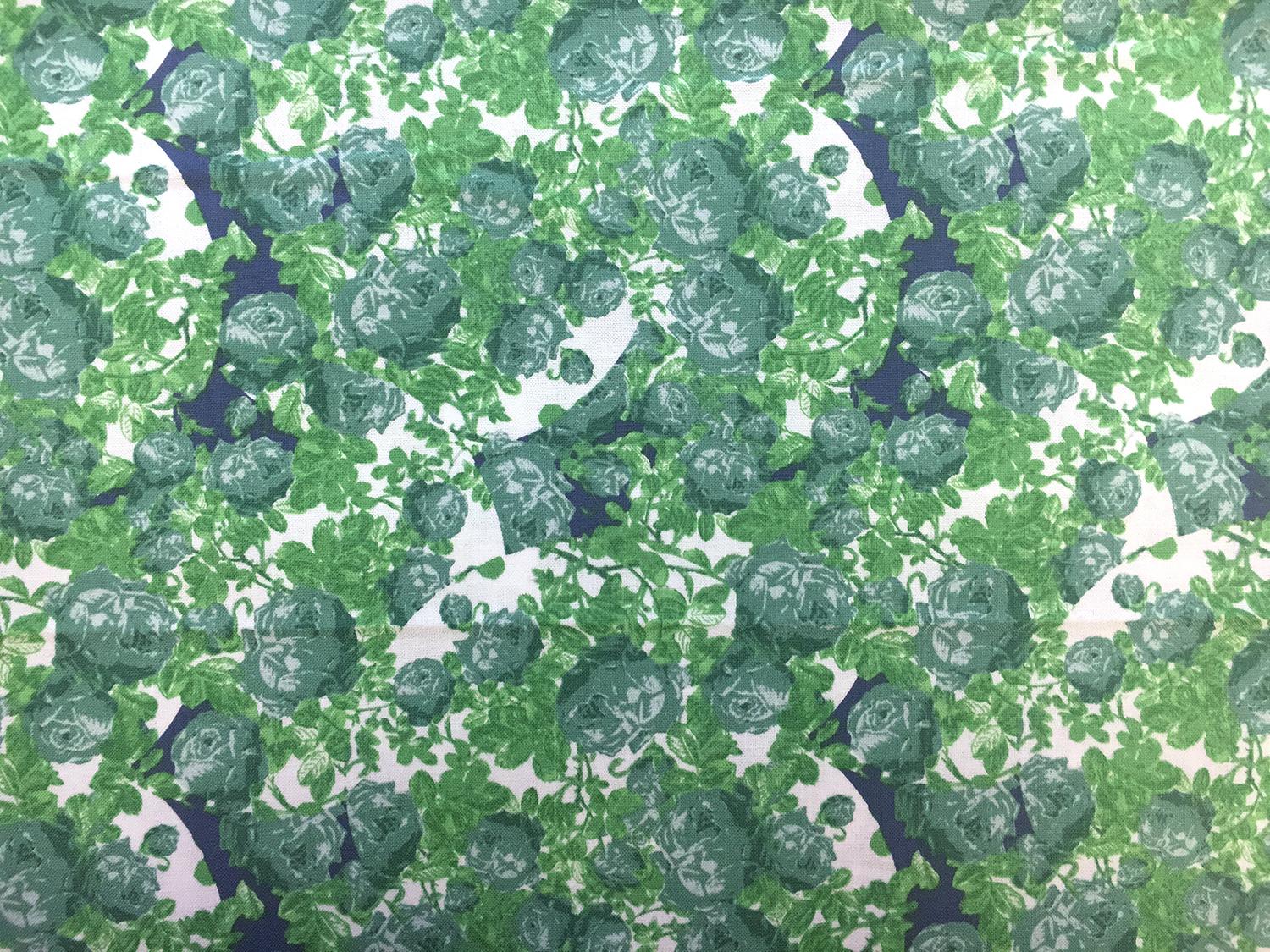 Cotton Broadcloth Floral Print0