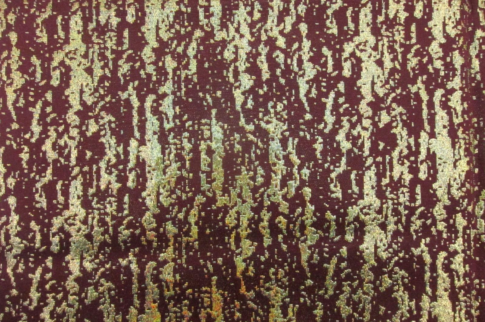 Metallic Hologram Damask0