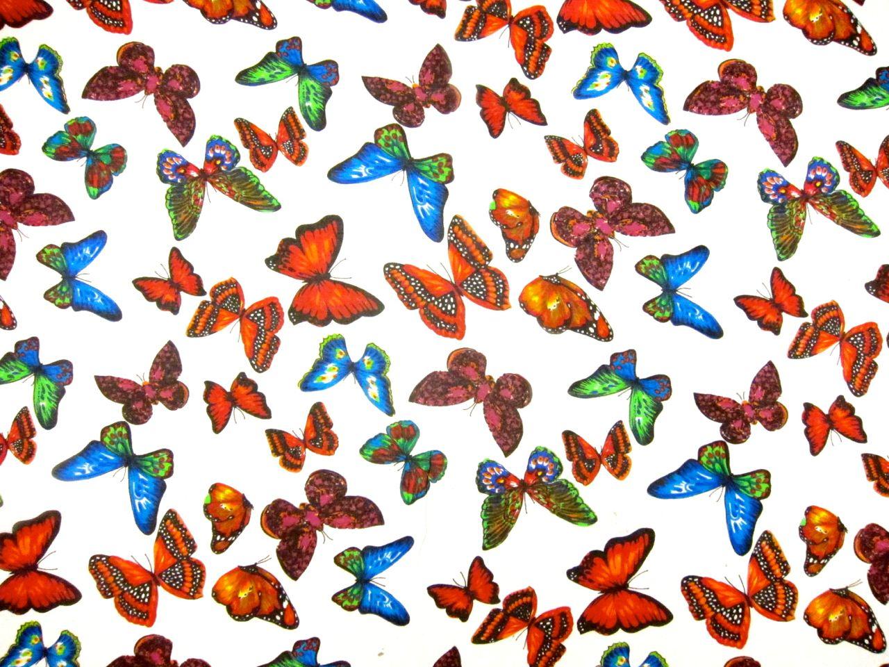 Printed Silk Chiffon0