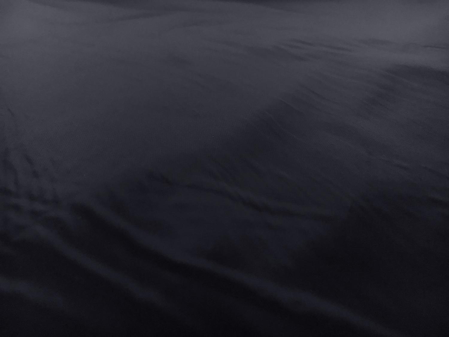 Japanese Nylon Ciré Rainwear in Navy1