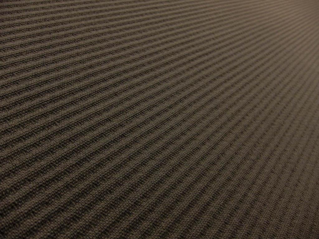 Wool Lycra Ottoman Crepe in Grey2