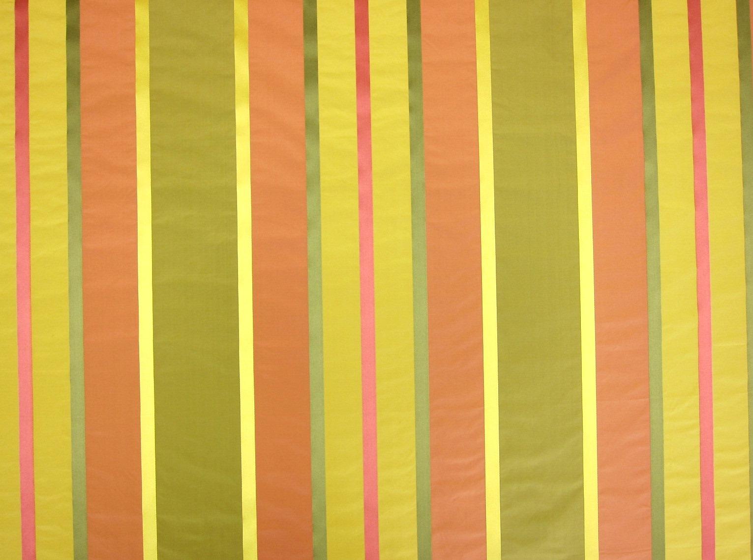 Silk Taffeta Satin Stripe0