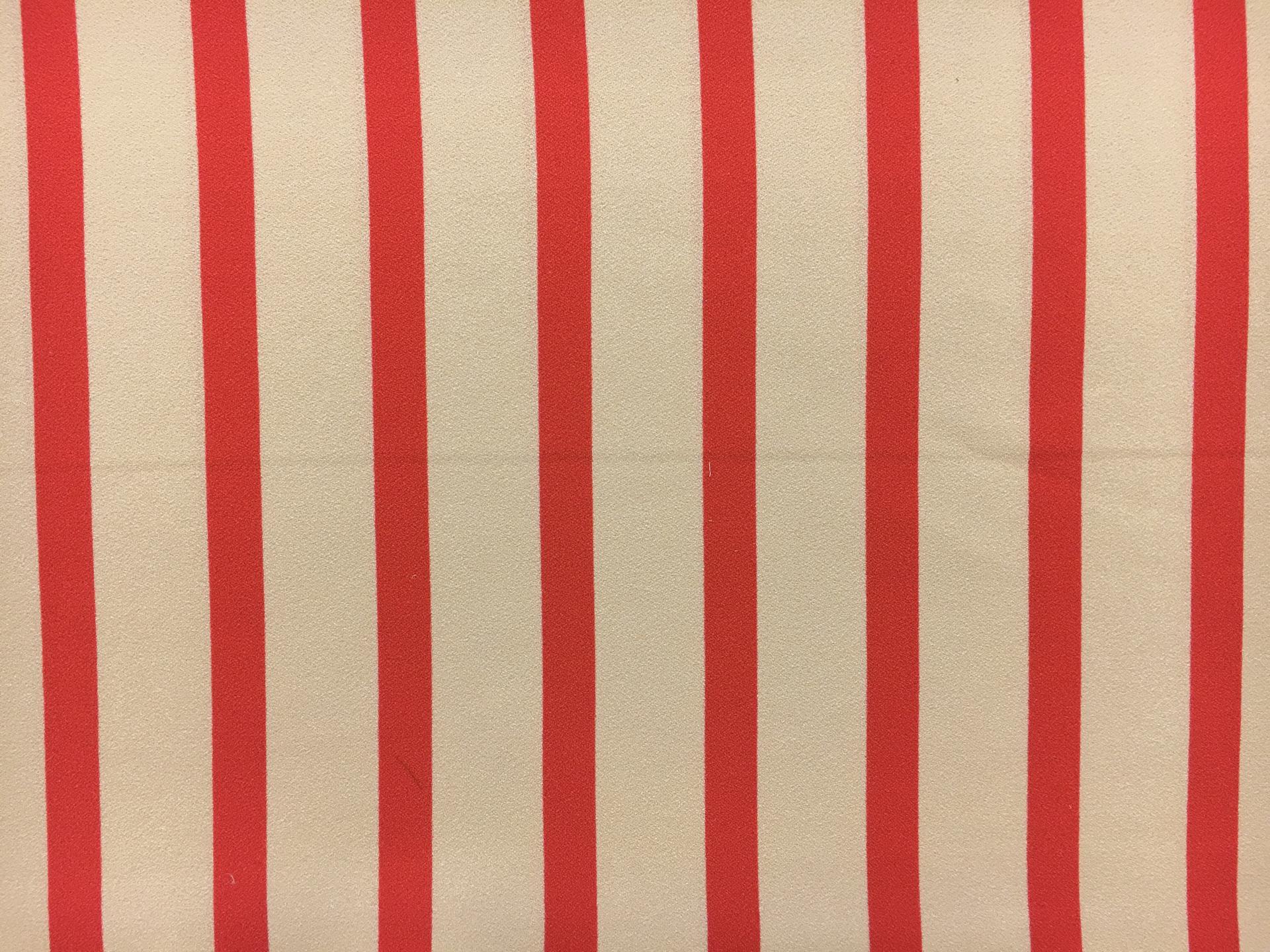 Ungaro Striped Viscose Crepe0