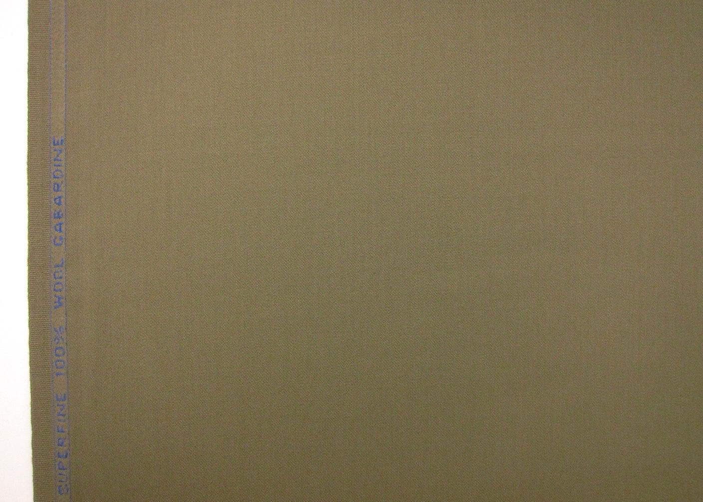 Wool Gabardine in Taupe0
