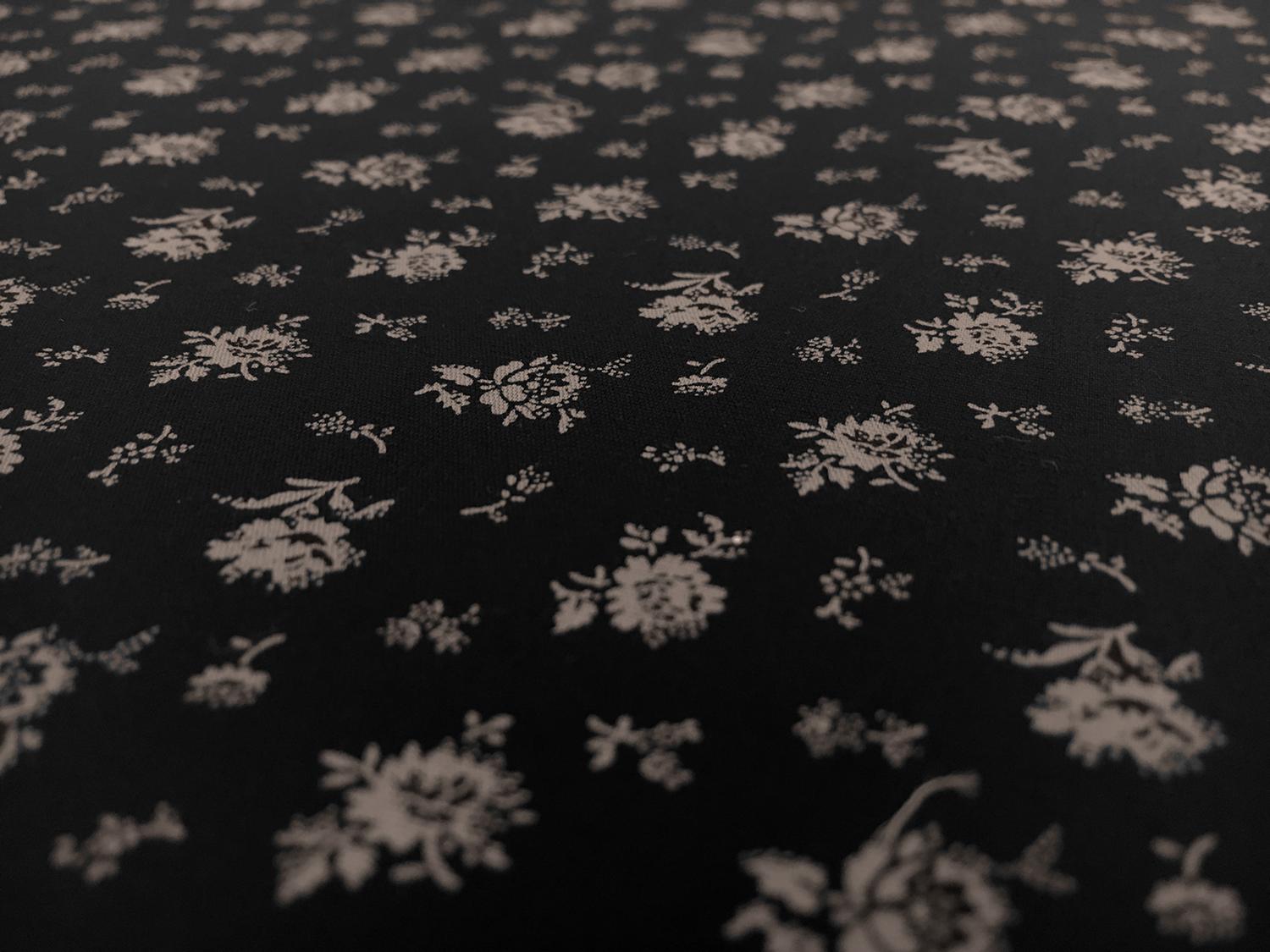 Japanese Cotton Broadcloth Petite Floral Print2