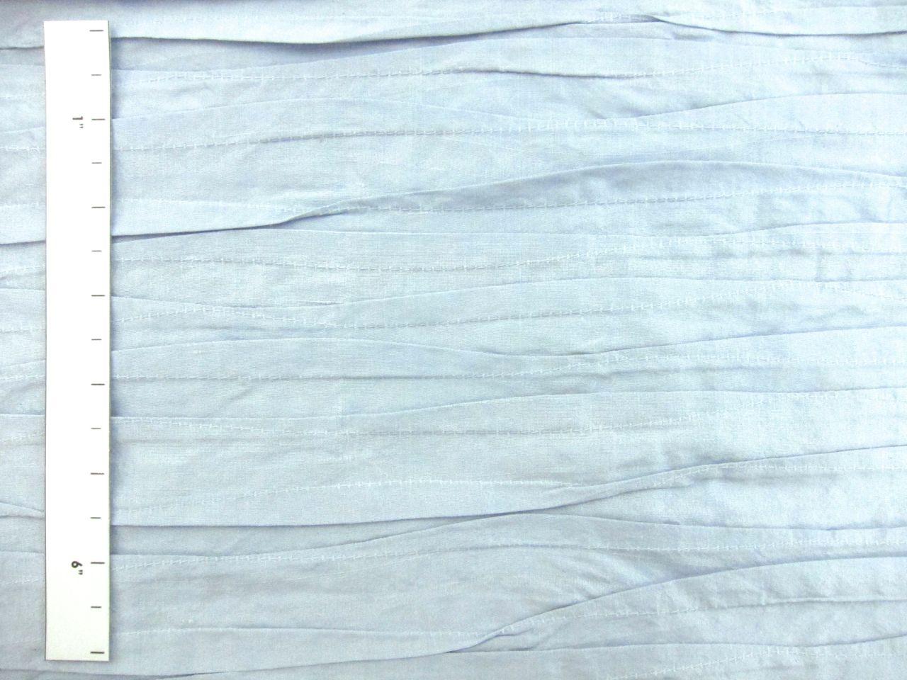 Tucked Silk Shantung1