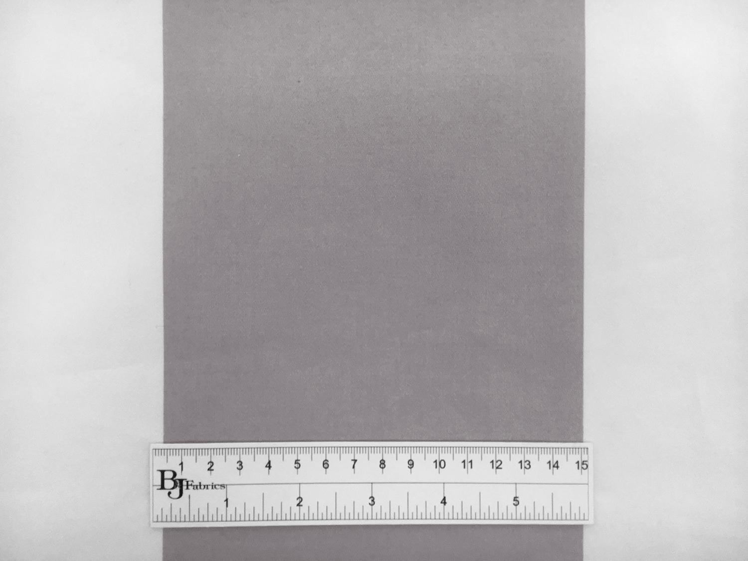 Upholstery Cotton Satin Gabardine 6" Stripe in Slate3