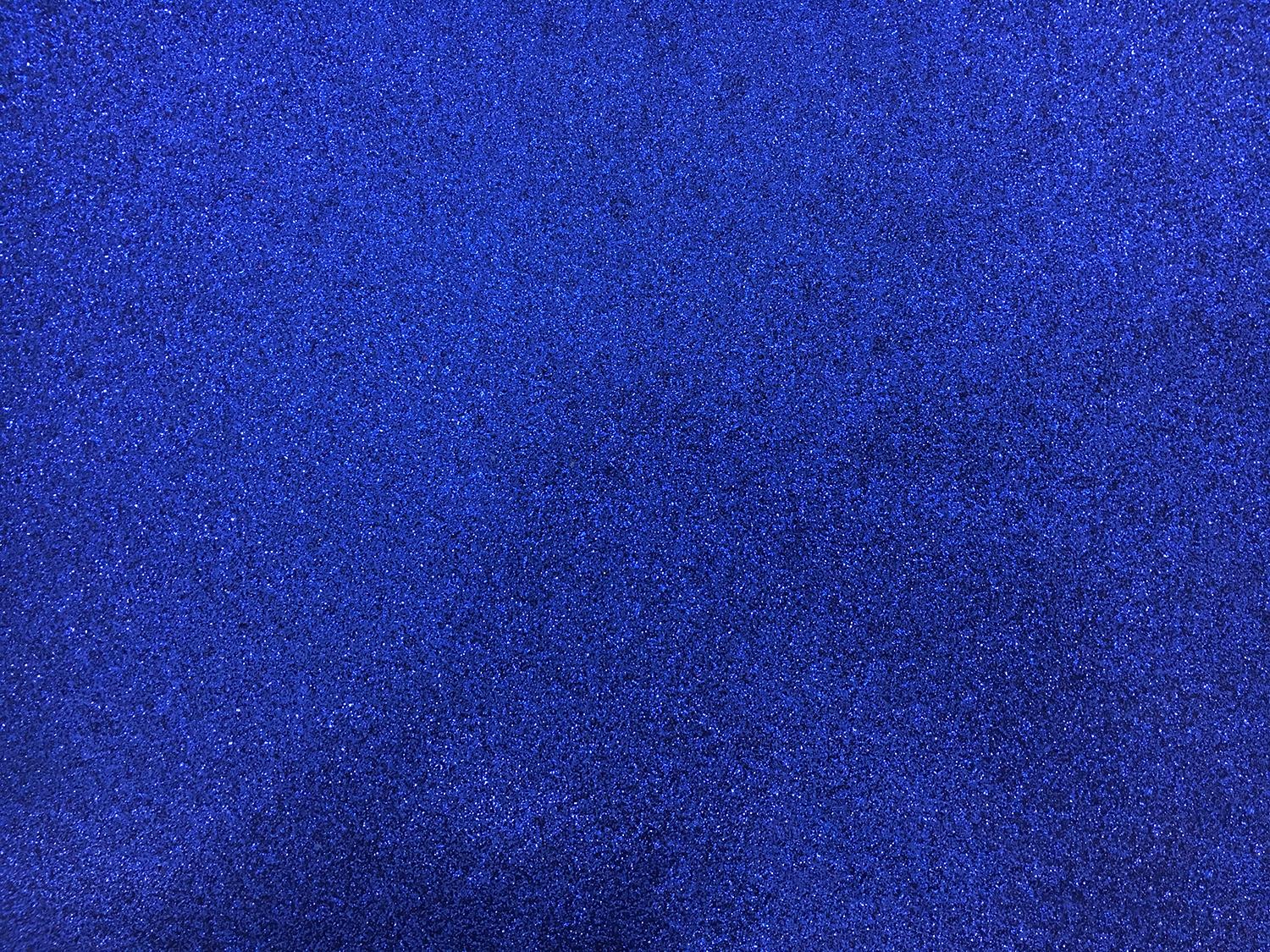 Heat Transfer Polyester Glitter Adhesive in Royal0