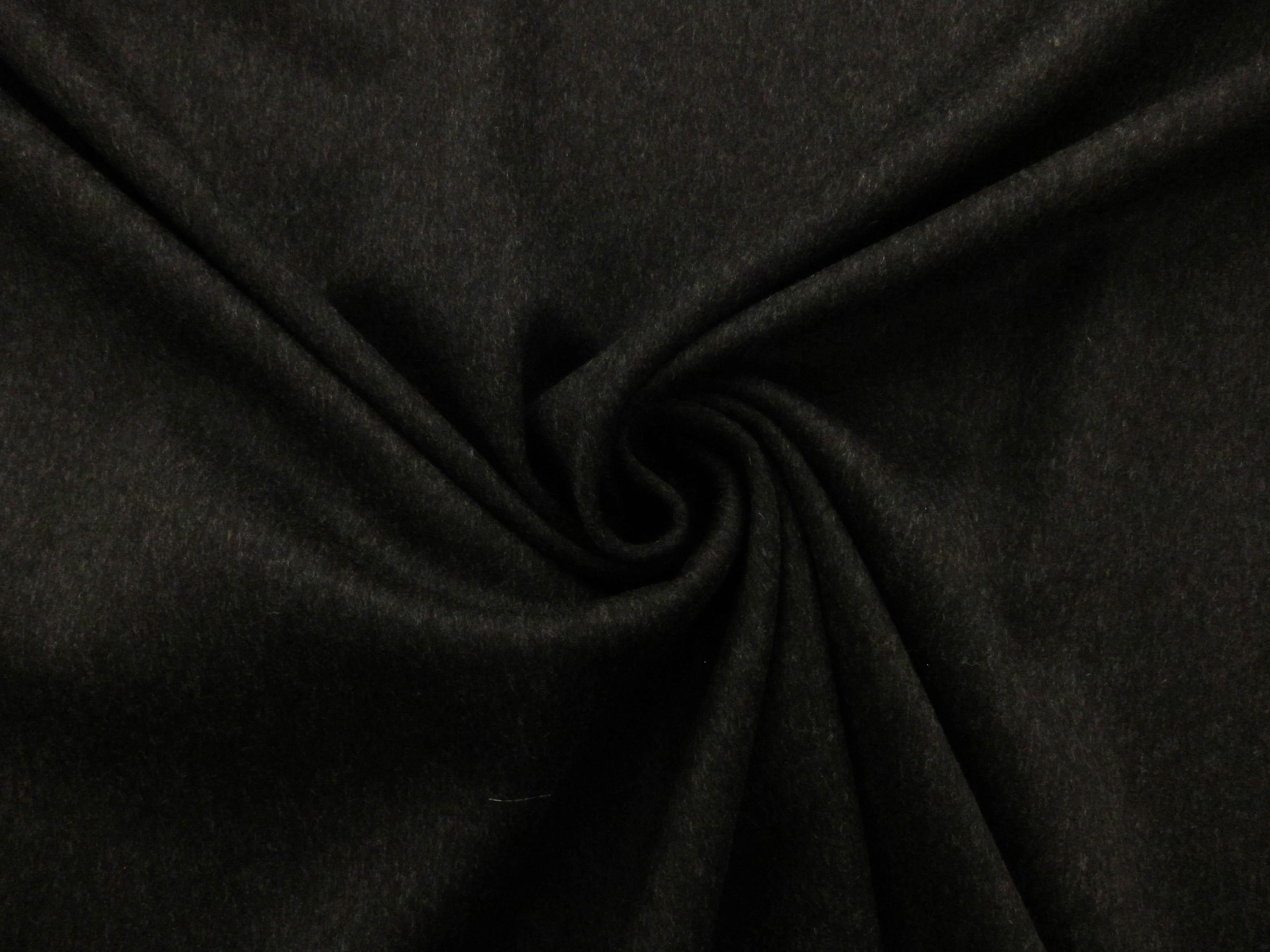 Virgin Wool Nylon Loden Cloth Coating0