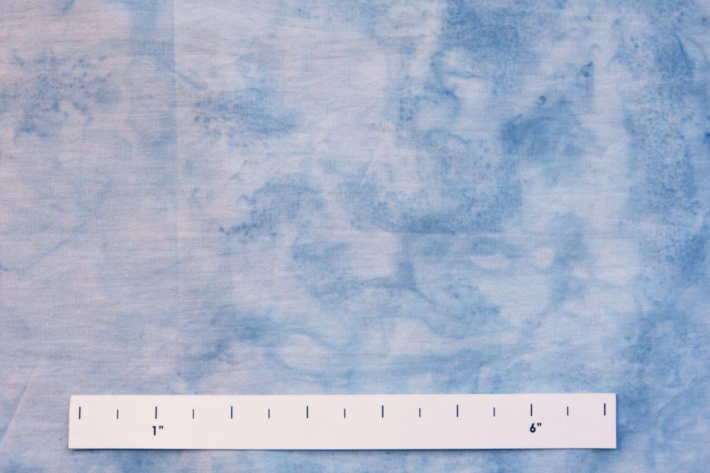 Cotton Batik in Hydrangea1