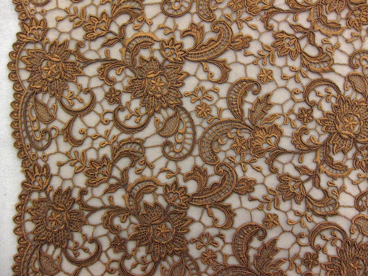 3D Embroidered Tulle0