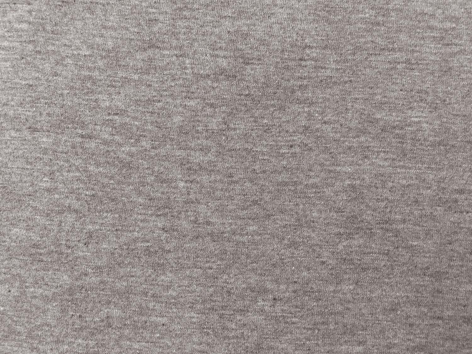 Japanese Lenzing Modal Jersey in Heather Grey0