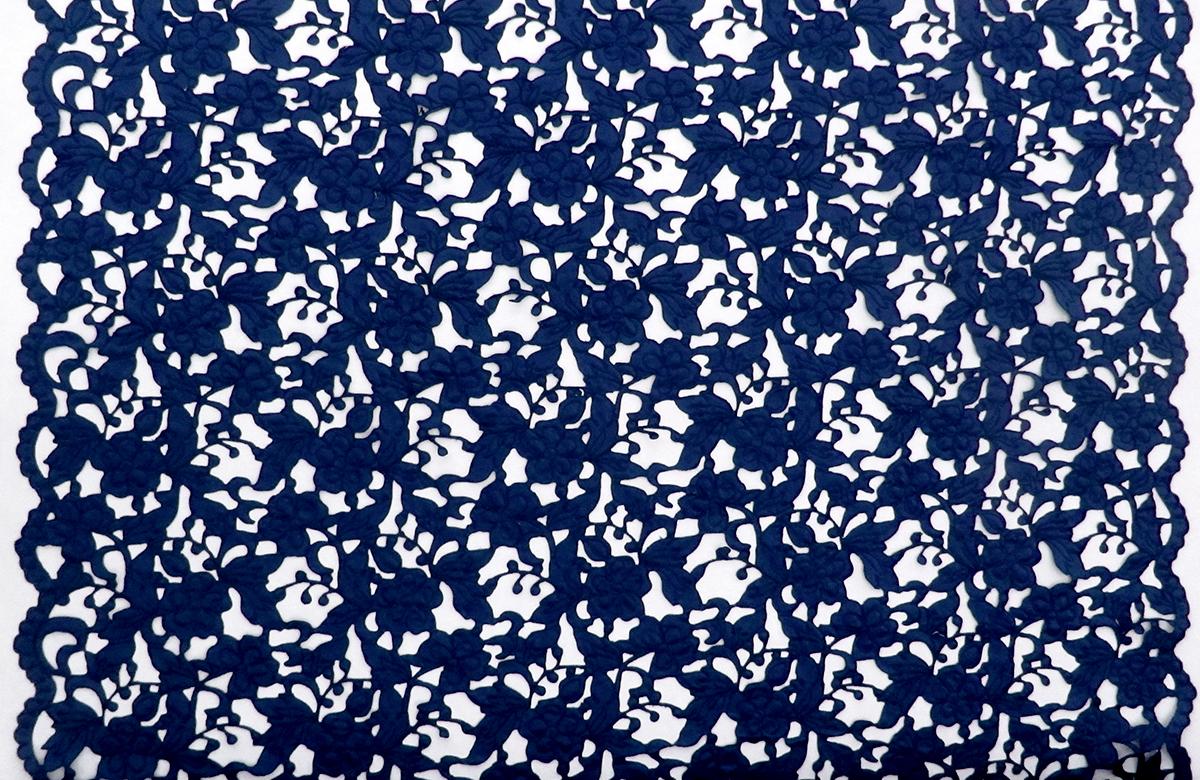 Laser Cut Corded Satin0