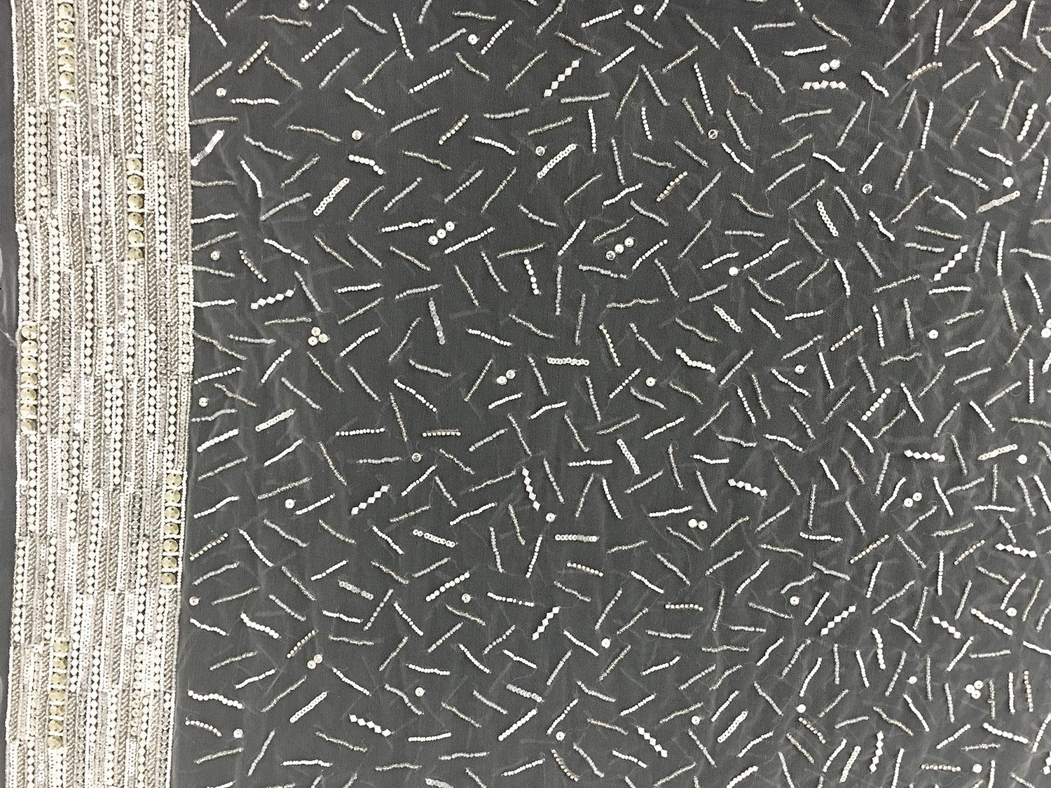 Beaded Illusion with Heavy Border0