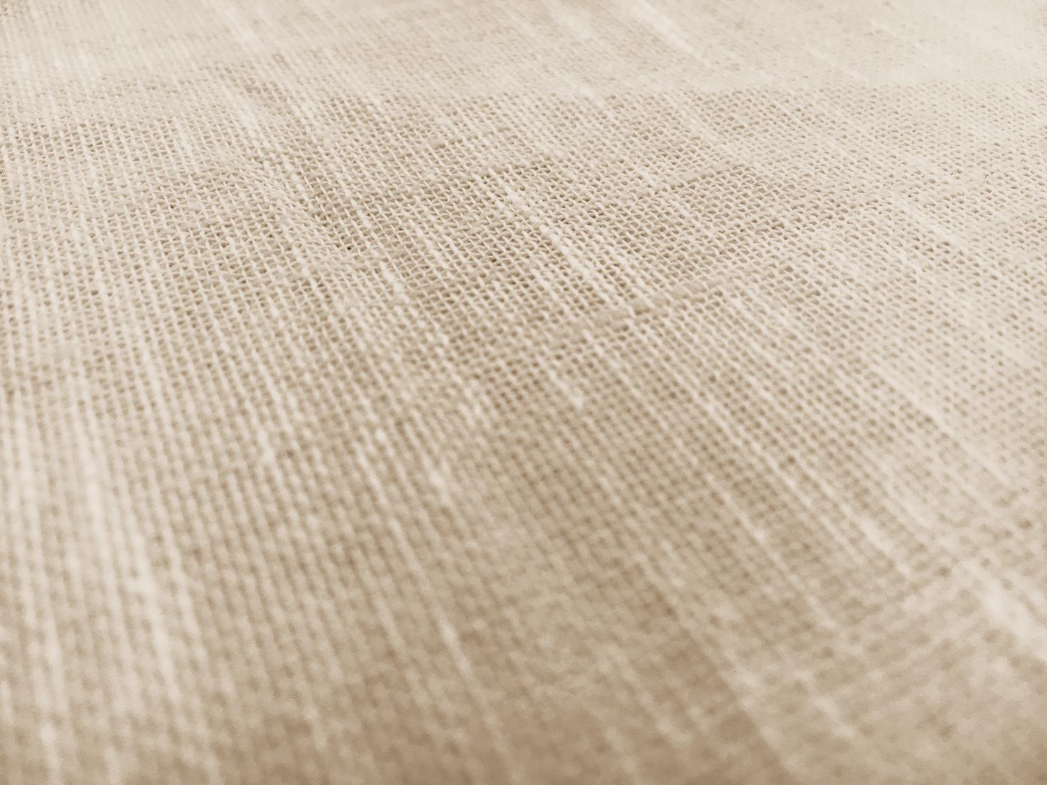 Extra Wide Poly Cotton Sheer Mesh in Champagne2