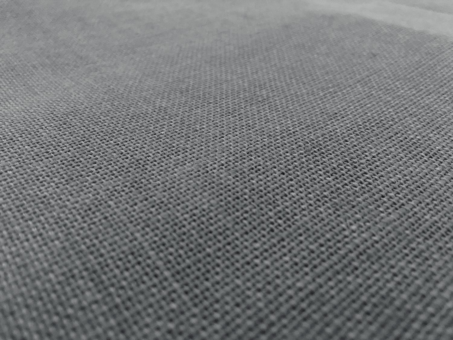 Light Weight Linen Burlap in Grisaille 0