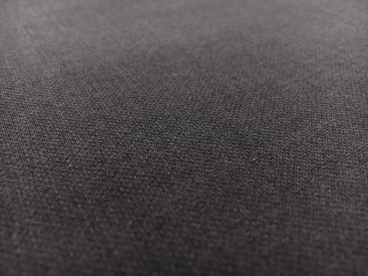 Poly Rayon Spandex Suiting in Charcoal0
