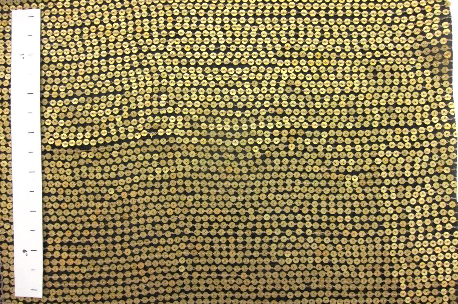 Sequins on Silk Chiffon1