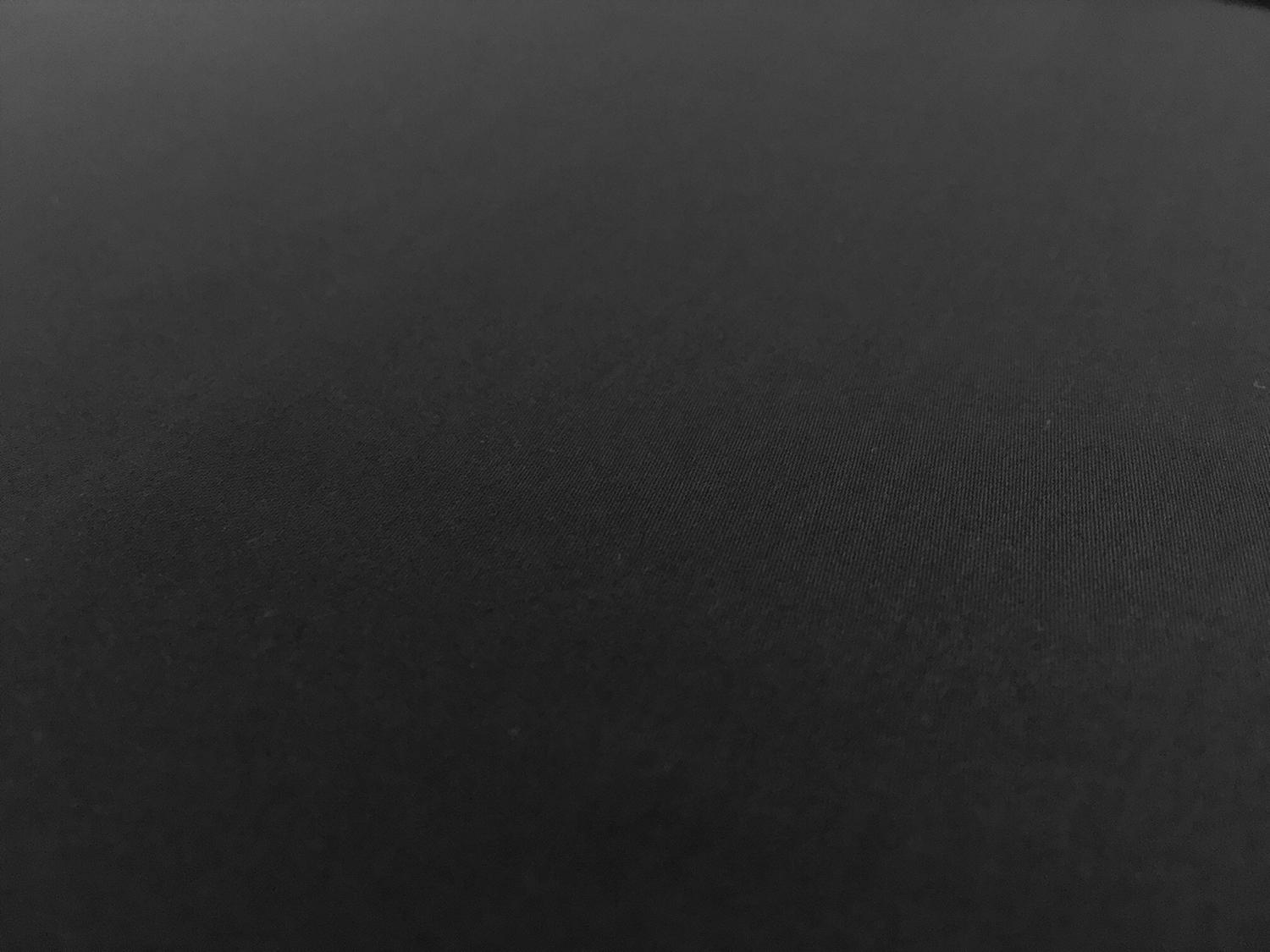 Egyptian Cotton Sateen in Black0