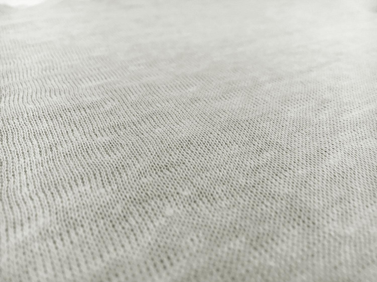 Linen Knit in Ice Grey0