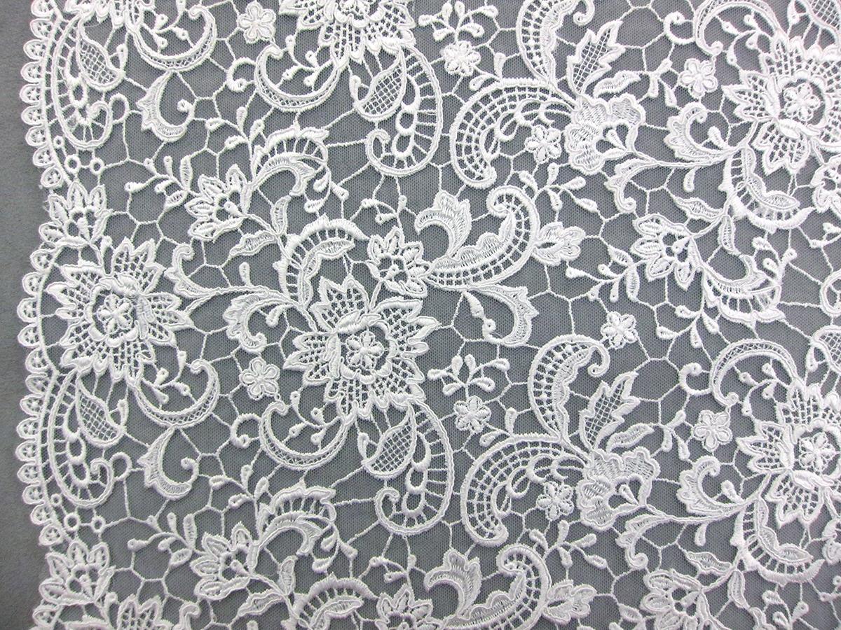 3D Embroidered Tulle0