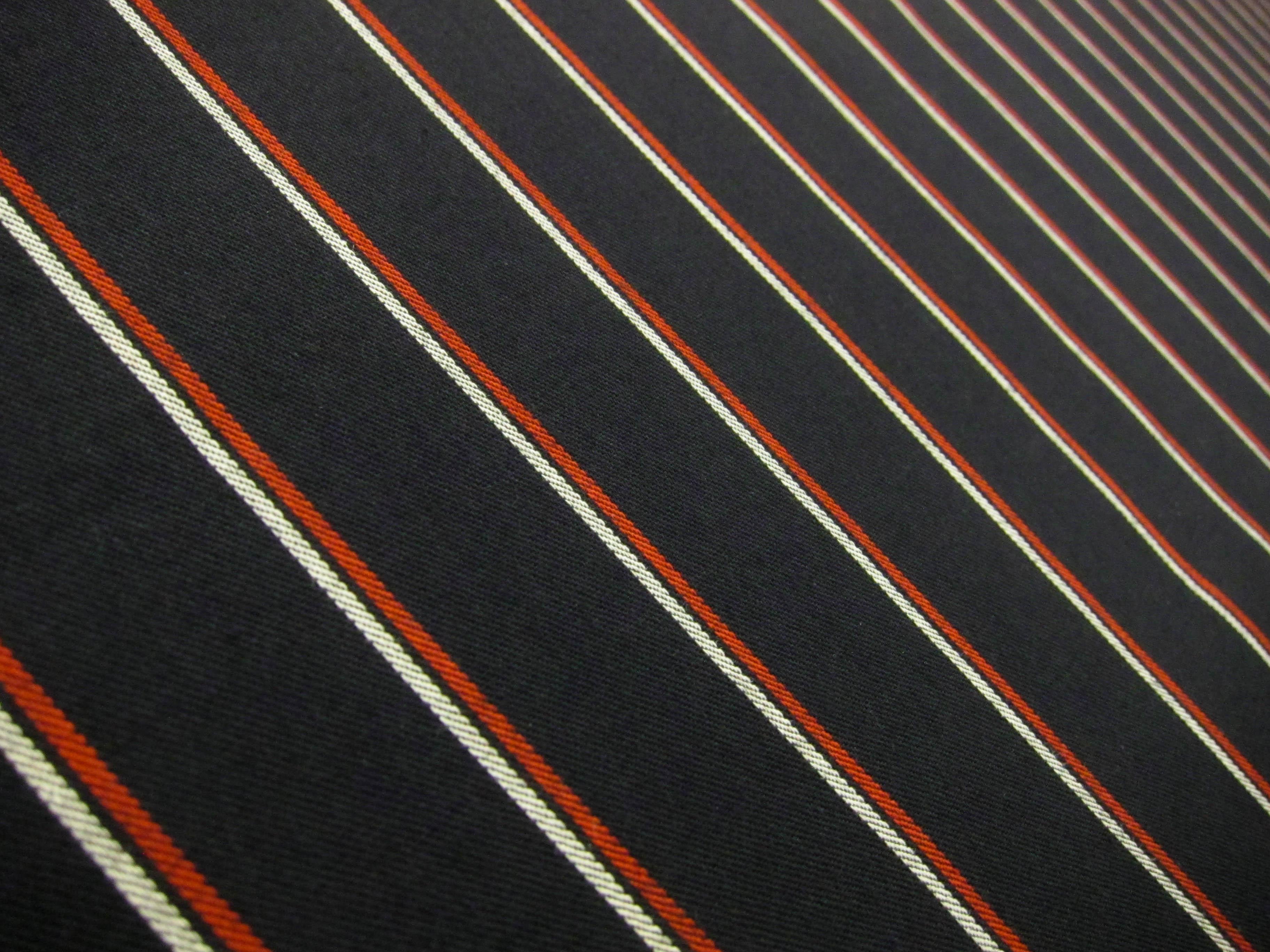 Japanese Cotton Twill Woven Stripe0